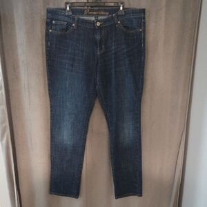 GAP Size 16 Women’s Dark Blue Skinny Jeans